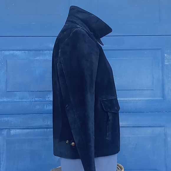 Adventures On The Wing Genuine Suede Jacket - Picture 2 of 15